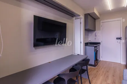 Apartamento com 1 Quarto para alugar, 27m² no Vila Olímpia, São Paulo