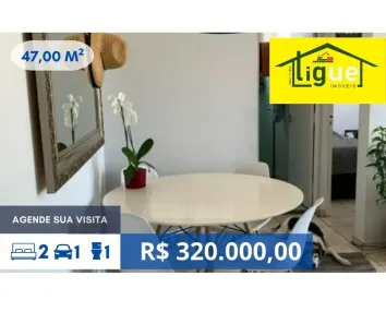 Apartamento com 2 Quartos à venda, 47m² no Jardim Pinheiros, São Paulo