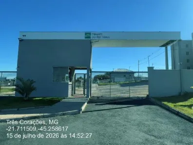 Apartamento com 2 Quartos à venda, 44m² no Residencial Dharma, Três Corações