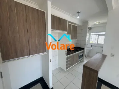 Apartamento com 2 Quartos para alugar, 51m² no Umuarama, Osasco