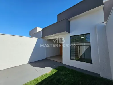 Casa com 3 Quartos à venda, 110m² no Residencial Alice Barbosa, Goiânia