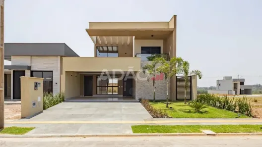 Casa de Condomínio com 3 Quartos à venda, 216m² no Loteamento Fechado FFM2, Senador Canedo