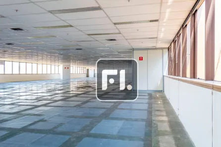 Sala Comercial para alugar, 886m² no Cidade Monções, São Paulo