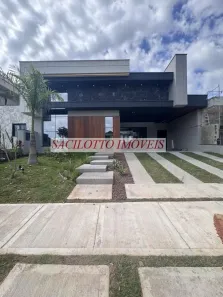 Casa de Condomínio com 3 Quartos à venda, 213m² no Jardim Villa Sapezal, Indaiatuba