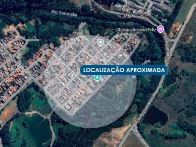 Lote/Terreno com 1 Quarto à venda, 124m² no Parque Vitória Régia, Sorocaba