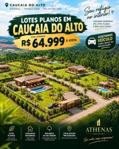 Lote/Terreno à venda, 500m² no Altos de Caucaia (Caucaia do Alto), Cotia