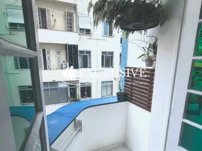 Apartamento com 1 Quarto à venda, 50m² no Copacabana, Rio de Janeiro