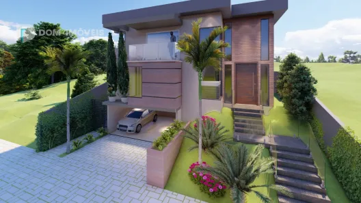 Casa de Condomínio com 4 Quartos à venda, 290m² no Spina Ville II, Juiz de Fora