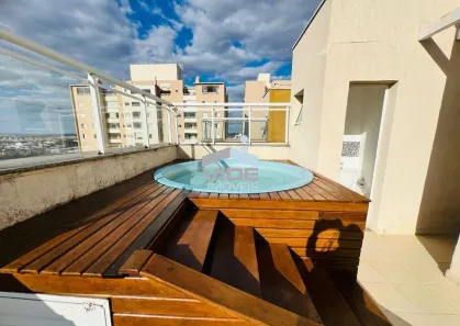 Cobertura com 3 Quartos para alugar, 134m² no Mansões Santo Antônio, Campinas
