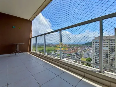Apartamento com 3 Quartos à venda, 96m² no Jardim Las Palmas, Guarujá
