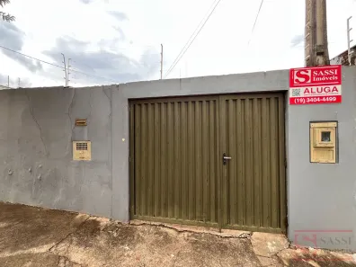 Casa com 1 Quarto para alugar, 117m² no Jardim do Lago, Limeira
