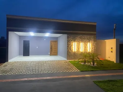 Casa de Condomínio com 2 Quartos à venda, 125m² no Nova Lima, Campo Grande
