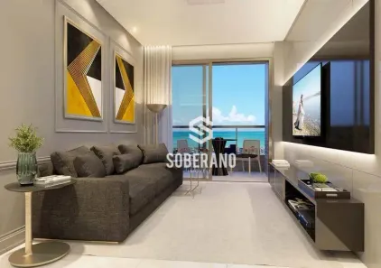 Apartamento com 3 Quartos à venda, 93m² no Tambaú, João Pessoa