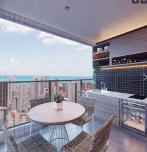 Apartamento com 3 Quartos à venda, 91m² no Boa Viagem, Recife