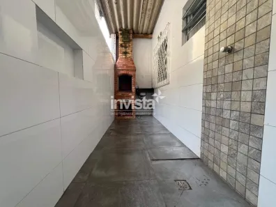 Casa com 2 Quartos para alugar, 70m² no Vila Mathias, Santos