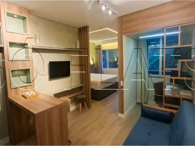 Apartamento com 1 Quarto à venda, 34m² no Cidade Monções, São Paulo