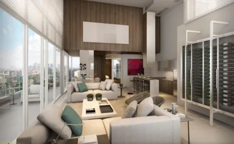 Apartamento com 2 Quartos à venda, 151m² no Jardim Paulistano, São Paulo