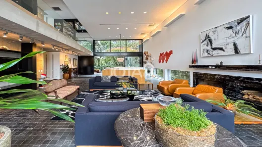 Casa de Condomínio com 4 Quartos à venda, 888m² no Santo Inácio, Curitiba