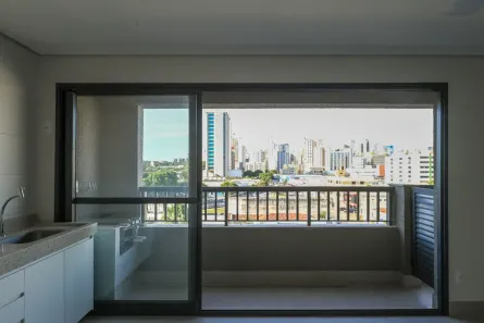 Apartamento com 2 Quartos para alugar, 60m² no Setor Aeroporto, Goiânia