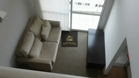 Flat com 1 Quarto para alugar, 48m² no Vila Nova Conceição, São Paulo