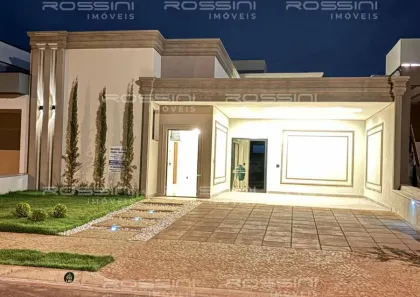 Casa de Condomínio com 3 Quartos para alugar, 170m² no Real Sul, Ribeirão Preto