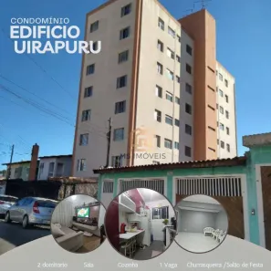 Apartamento com 2 Quartos à venda, 55m² no Jardim Nosso Lar, São Paulo