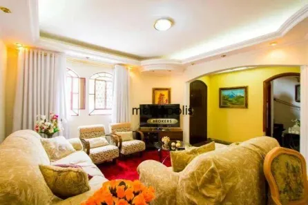 Sobrado com 5 Quartos à venda, 165m² no Vila Metalúrgica, Santo André