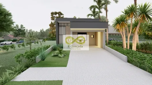 Casa com 3 Quartos à venda, 137m² no Vila Monte Alegre, Paulínia