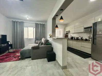 Casa de Condomínio com 2 Quartos à venda, 100m² no Campo Grande, Santos