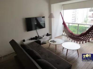 Flat com 2 Quartos para alugar, 65m² no Vila Nova Conceição, São Paulo