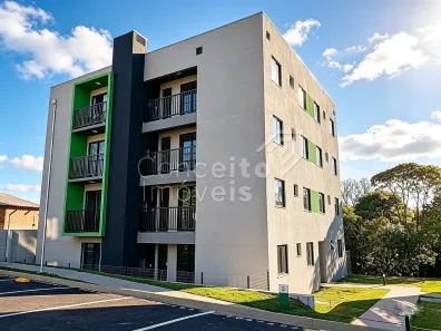 Apartamento com 2 Quartos para alugar, 47m² no Uvaranas, Ponta Grossa