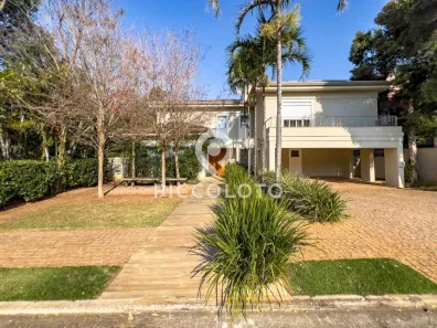Casa de Condomínio com 4 Quartos à venda, 530m² no Alphaville Dom Pedro, Campinas