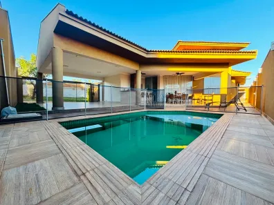Casa de Condomínio com 3 Quartos à venda, 256m² no Parque Residencial Damha IV, São José do Rio Preto