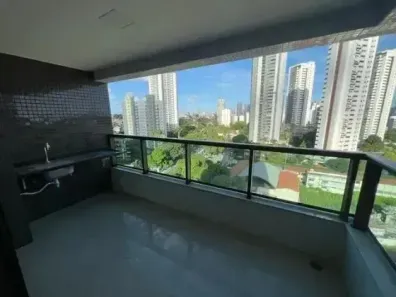 Apartamento com 4 Quartos à venda, 165m² no Monteiro, Recife