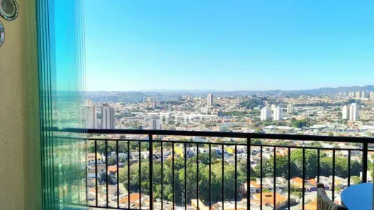 Apartamento com 2 Quartos à venda, 63m² no Jardim Messina, Jundiaí