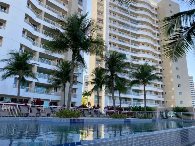 Apartamento com 3 Quartos para alugar, 83m² no Parque Iracema, Fortaleza