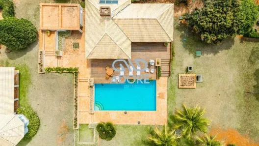 Casa de Condomínio com 6 Quartos à venda, 639m² no Itaim, Itu