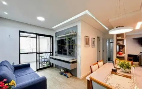 Apartamento com 2 Quartos à venda, 60m² no Centro, São Bernardo do Campo