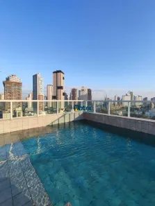 Flat com 1 Quarto para alugar, 42m² no Setor Marista, Goiânia