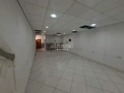 Sala Comercial para alugar, 125m² no Centro, Piracicaba