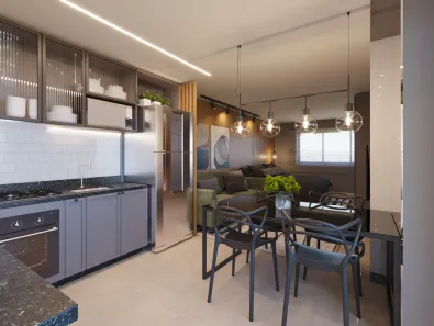 Apartamento com 1 Quarto à venda, 43m² no Setor Marista, Goiânia