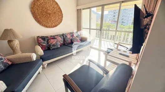 Apartamento com 3 Quartos à venda, 90m² no Enseada, Guarujá