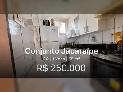 Apartamento com 2 Quartos à venda, 55m² no Conjunto Jacaraípe, Serra