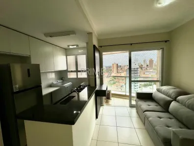Apartamento com 1 Quarto para alugar, 37m² no Vila Independência, Piracicaba