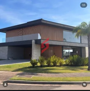 Casa de Condomínio com 3 Quartos para venda ou aluguel, 520m² no Alphaville Nova Esplanada, Votorantim