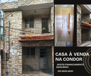 Sobrado com 3 Quartos à venda, 124m² no Condor, Belém