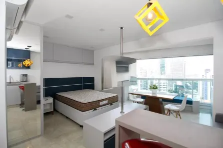 Kitnet com 1 Quarto à venda, 34m² no Pinheiros, São Paulo
