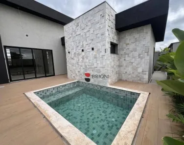 Casa de Condomínio com 3 Quartos à venda, 160m² no Real Sul, Ribeirão Preto