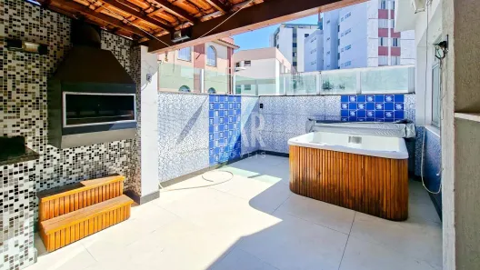 Cobertura com 4 Quartos à venda, 122m² no Graça, Belo Horizonte