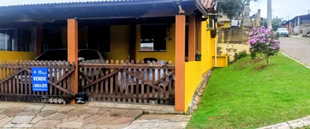 Casa de Condomínio com 2 Quartos à venda, 52m² no Tarumã, Viamão